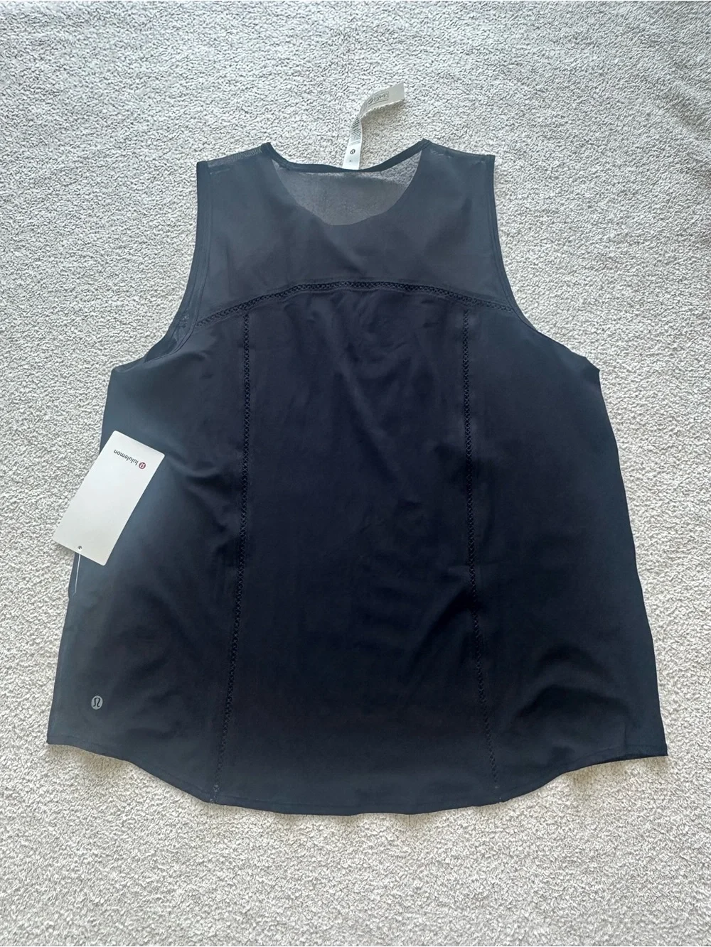 NWT lululemon Sculpt Tank *lace - Picture 4 of 4